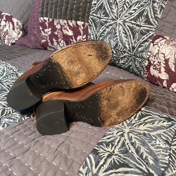 Freebird by Steven Casey Leather Ankle Boot - Picture 6 of 6